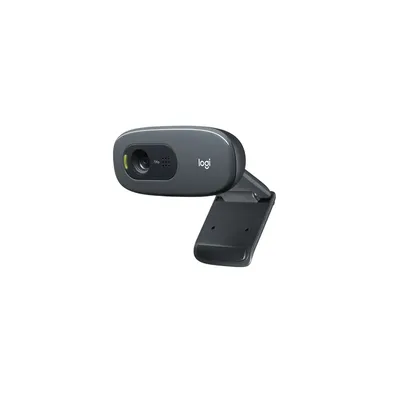 Webkamera Logitech WebCam C270 HD fekete 960-000999 fotó