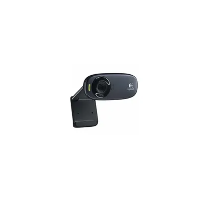 Webkamera Logitech WebCam C310 HD fekete 960-001000 fotó