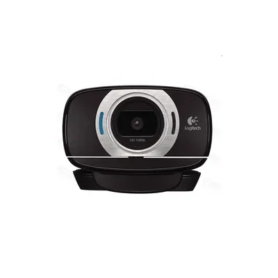 Webkamera Logitech C615 mikrofonos fekete 960-001056 fotó