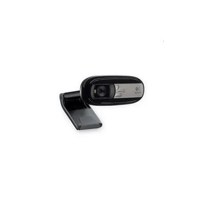 Webkamera Logitech C170 Vezetékes USB Max.: 1024x768 mikrofon fekete 960-001066 fotó