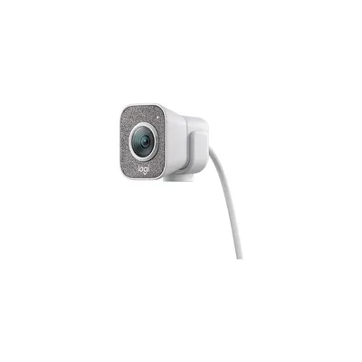 Webkamera Logitech Streamcam Fehér 960-001297 fotó