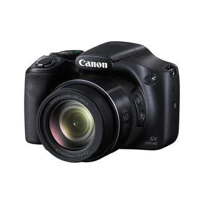Digitális fényképezőgép Canon PowerShot SX530 HS fekete 9779B002AA fotó