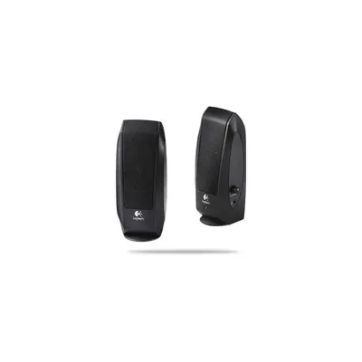 Hangfal 2.0 Logitech S-120 980-000010 fotó