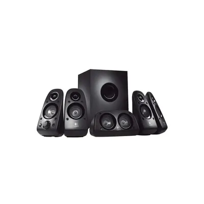 Z-506 jack 5.1 75W fekete hangszóró 980-000431 fotó