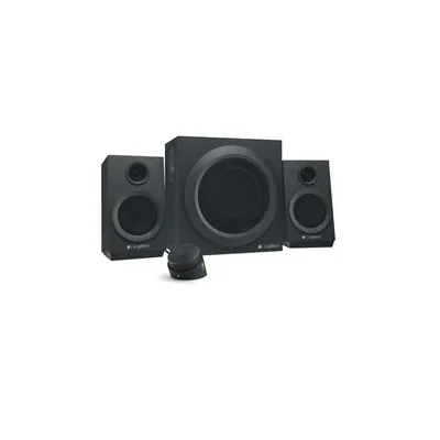 Hangszóró 2.1 40W Logitech Z333 fekete 980-001202 fotó