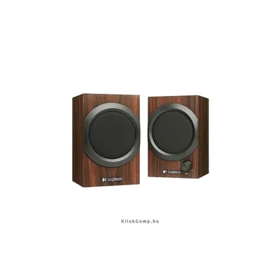 Hangszóró 2.1 20W jack fekete-barna Logitech Z240 980-001228 fotó
