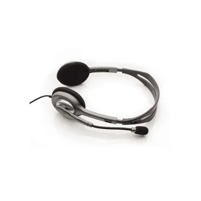 Fejhallgató, Mikrofon LOGITECH H110 3.5mm Jack, 981-000271 fotó