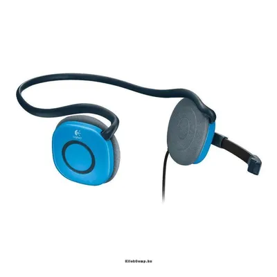 headset H130 Blue 981-000363 fotó