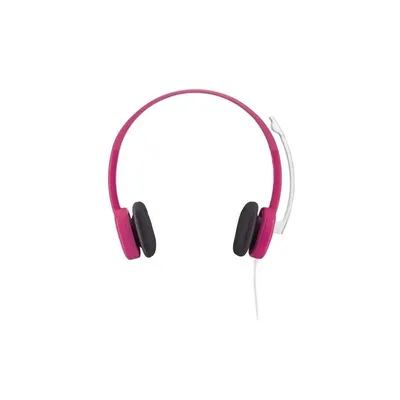 headset H150 Cranberry 981-000369 fotó