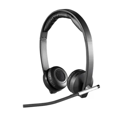 Fejhallgató Logitech H820e stereo vezeték nélküli headset 981-000517 fotó