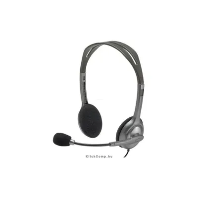 Vezetékes headset Logitech H111 981-000593 fotó