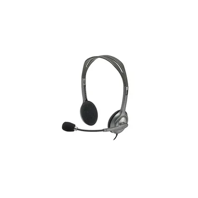 Fejhallgató mikrofonos Logitech H111 stereo 981-000594 fotó