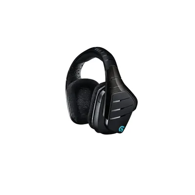 Gamer headset 7.1 vezetéknélküli Logitech G933 981-000599 fotó