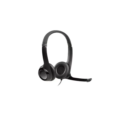 Fejhallgató mikrofonos Logitech headset H390 USB 981-000803 fotó