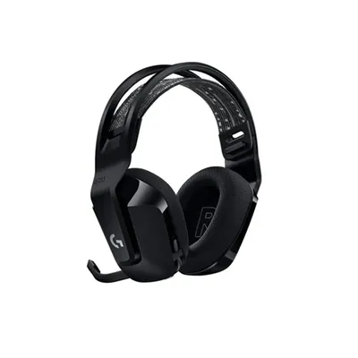 Fejhallgató Logitech G733 Lightspeed Wireless RGB fekete gamer headset 981-000864 fotó