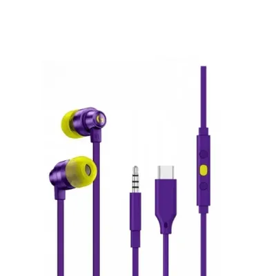 Fejhallgató Logitech G333 mikrofonos lila gamer fülhallgató 981-000936 fotó