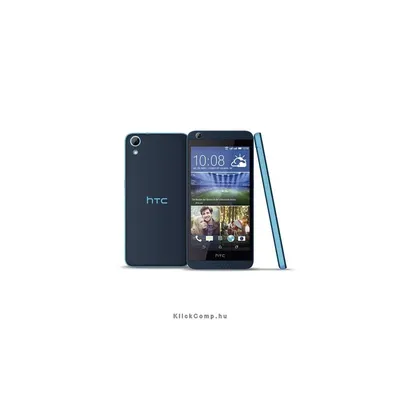 Dual SIM 8GB mobiltelefon HTC Desire 626G Blue Lagoon 99HAED046-00 fotó