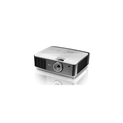 FullHD projektor DLP 2200 lumen BenQ W1400 Cinema 3D + 1db 3D szemüveg 9H.J7P77.37E fotó