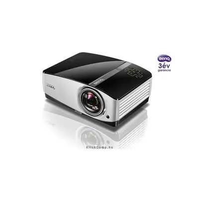 MX822ST ShortThrow XGA projektor DLP; 3D, 3500 AL, 13000:1, 4000hSmarEco, 0.61:181"@1m, HDMI, USB LAN display 9H.J8D77.34E fotó