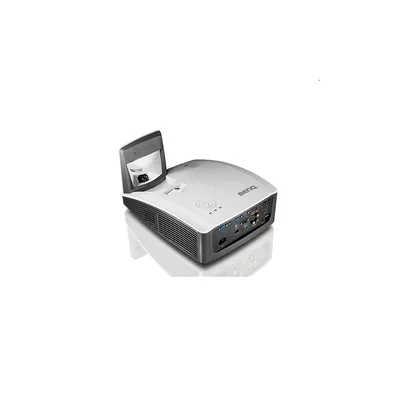 Projektor WXGA BenQ MW855UST 3500AL 2xHDMI(MHL) LAN  USB-A 6000h (SmartEco)  + Fali konzol 9H.JC677.24E fotó