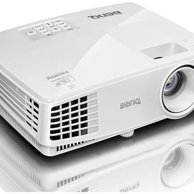 Projektor XGA 3200AL HDMI DLP 3D Benq MX570 9H.JCS77.14E fotó