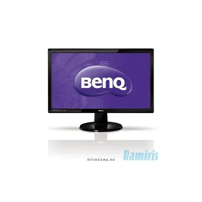 Monitor 24" FHD 1920x1080 2ms D-Sub DVI HDMI Speaker BenQ GL2450HE 9H.L7CLA.3BE fotó