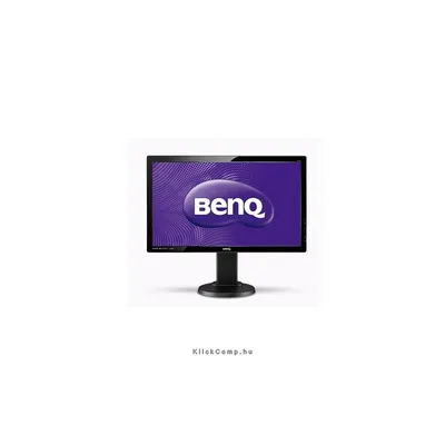 Monitor 24" 1920x1080 D-sub DVI HDMI Speaker, HAS, Pivot BenQ GL2450HT 9H.L7CLA.4BE fotó