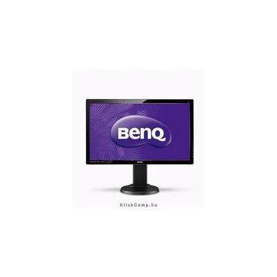 Monitor 24" TN FHD D-sub DVI HDMI pivot hangszóró GL2450HT 9H.L7CLB.DB9 fotó