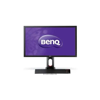24"16:9 XL2420TX 120Hz 3D LED monitor + 3D Nvidia TN, Black red, 2ms FHD,DCR:12M:1,D-sub DVI-D,2xHDMI,DP, Pivot 9H.L7RLB.QBE fotó