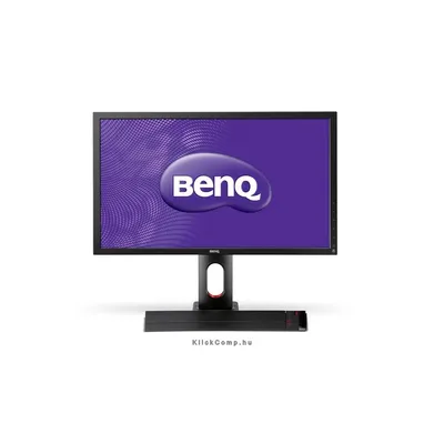 Monitor 27" 3D TN FHD D-sub DVI-DL 2x HDMI DP1.2 USB XL2720Z 9H.LA4LB.RBE fotó
