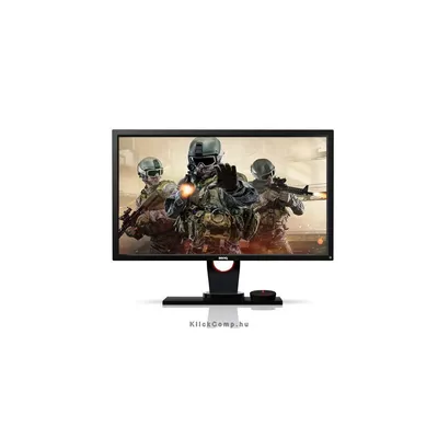 Monitor 24" 3D TN FHD D-sub DVI-DL HDMI1.4x2 DP1.2 USB3.0 XL2430T 9H.LCHLB.QBE fotó