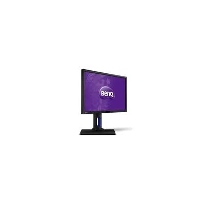 Monitor 24&#34; 2560x1440 IPS VGA HDMI DVI DP USB BenQ BL2420PT 9H.LCWLA.TBE fotó