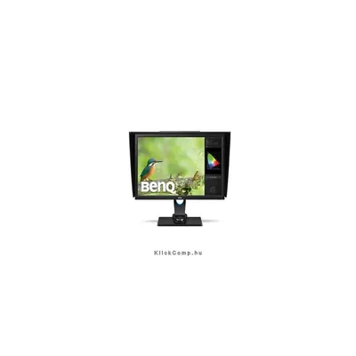 Monitor 27&#34; 2560x1440 IPS HDMI DVI DP USB BenQ SW2700PT 9H.LDKLB.QBE fotó