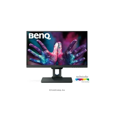 Monitor 25&#34; 2560x1440 IPS HDMI DP USB BenQ PD2500Q 9H.LG8LA.TSE fotó