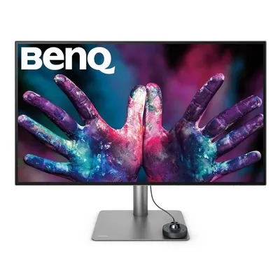 Monitor 32&#34; 3840x2160 IPS HDMI DP USB BenQ PD3220U 9H.LH7LA.TBE fotó