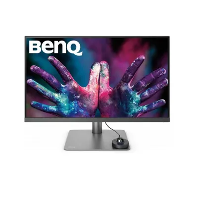 Monitor 27&#34; 3840x2160 IPS HDMI DP TB USB BenQ 9H.LHKLA.TBE fotó