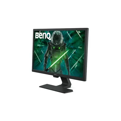 Monitor 24" 1920x1080 TN VGA HDMI DVI BenQ GL2480E 9H.LHXLA.FBE fotó