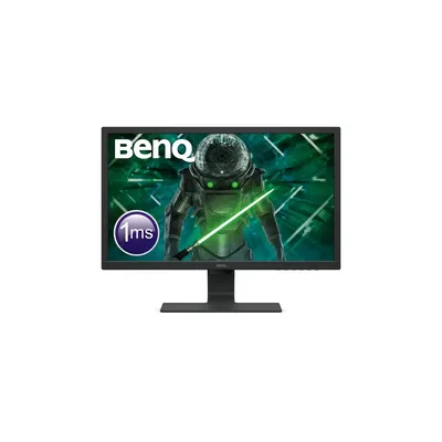 Monitor 24&#34; 1920x1080 TN VGA HDMI DVI BenQ GL2480 9H.LHXLB.QBE fotó