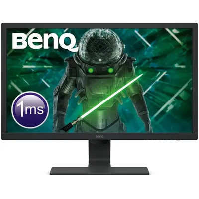 Monitor 24" 1920x1080 TN VGA HDMI DVI BenQ GL2480E 9H.LHXLB.VFE fotó