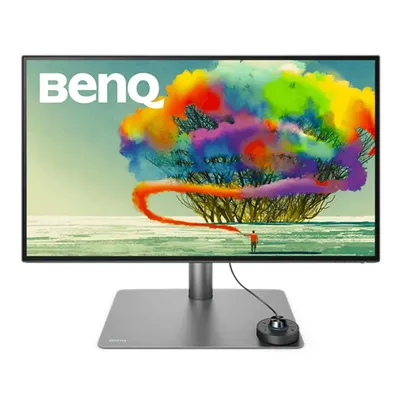 Monitor 27&#34; 3840x2160 IPS HDMI DP TB USB BenQ 9H.LJXLA.TBE fotó