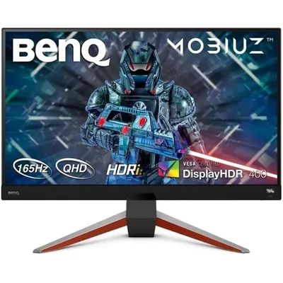 Monitor 27&#34; 2560x1440 IPS HDMI DP BenQ EX2710Q 9H.LK4LA.TBE fotó