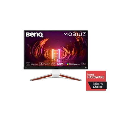 Monitor 31,5&#34; 3840x2160 IPS HDMI DP USB BenQ EX3210U 9H.LKHLB.QBE fotó