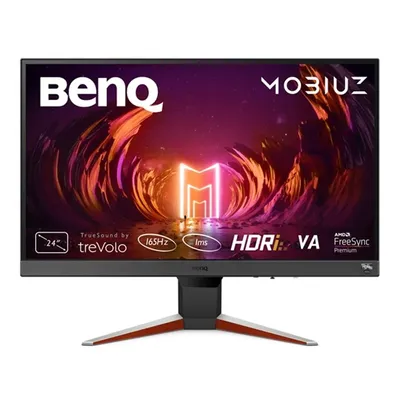 Monitor 23,8&#34; 1920x1080 VA VGA HDMI DP BenQ EX240N 9H.LL6LB.QBE fotó