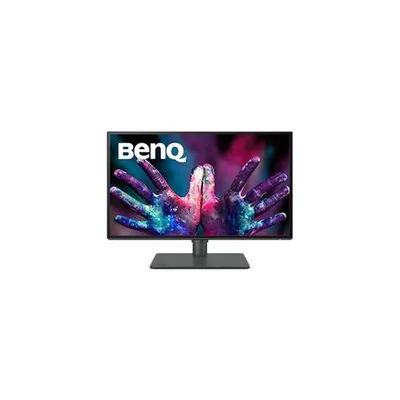 Monitor 27&#34; 3840x2160 IPS VGA HDMI DP USB USB-C BenQ PD2506Q 9H.LLDLB.QBE fotó