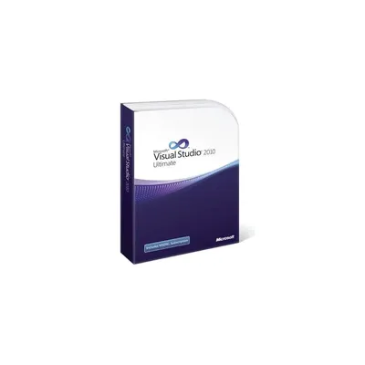 Microsoft Visual Studio Ultimate wMSDN Rtl 2010 English Prog