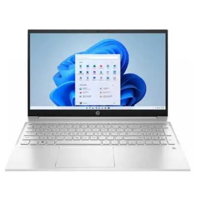 HP Pavilion laptop 15,6&#34; FHD i5-1335U 16GB 512GB IrisXe W11 ezüst HP Pavilion 15-eg3003nh 9R2N4EA fotó