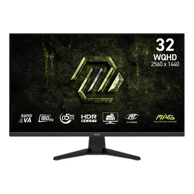 Monitor 31,5" 2560x1440 VA 180Hz 0,5ms 2x HDMI, DP 9S6-3DE11M-001 fotó