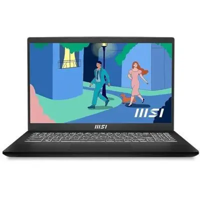 MSI Modern 15 laptop 15,6&#34;FHD i3-1315U 8GB 512GB Int.VGA 9S7-15H112-1030 fotó