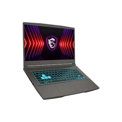 MSI Gaming Thin laptop 15.6" 1920x1080 Core i5-13420H 16GB 9S7-16R831-3485 fotó