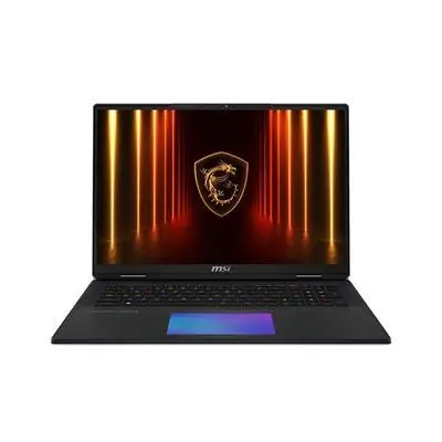 MSI Titan 18 HX AI laptop 18&#34; UHD i9-275HX 9S7-182421-481 fotó